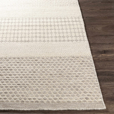 Warabrook Beige Scandi Boho Wool Carpet