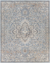 Buguey Cream&Blue  Area Rug - Clearance