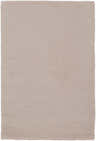 Close-up of the textured, hand loomed Brockton Solid Tan Wool Area Rug. Neutral tan color with subtle striped design. Design-Rectangle-23