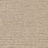 Close-up of the hand loomed Brockton Solid Tan Area Rug. Shows the wool texture and subtle striped pattern. Swatch