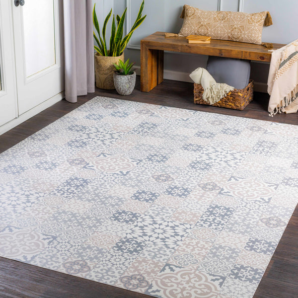 Warsop Vinyl Rug - Clearance