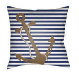 Waskaganish Outdoor Throw Pillow