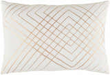 Wataga White Throw Pillow - Clearance