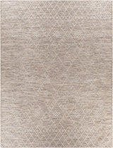 Lorena Beige Flatweave Trellis Rug - Clearance