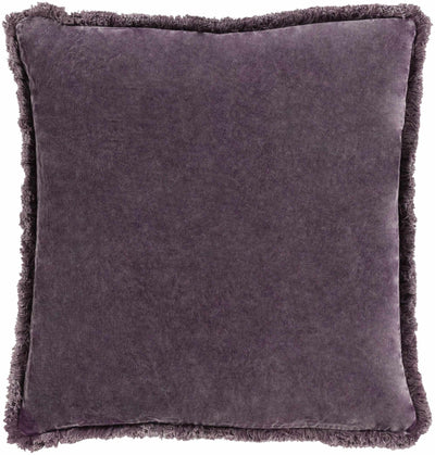 Ridgway Lavender Square Throw Pillow