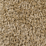 Browder Solid Beige Shag Area Rug - Clearance