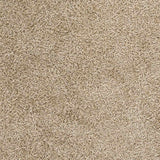 Browder Solid Beige Shag Area Rug - Clearance