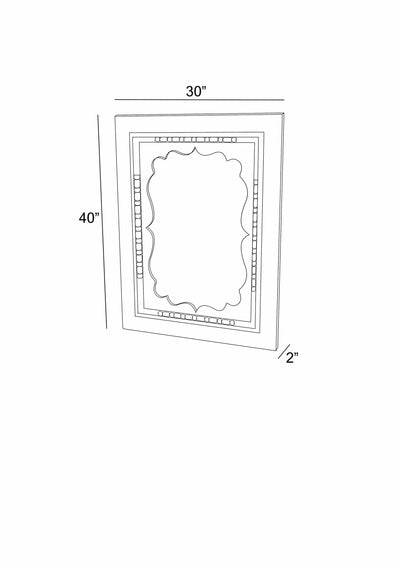 Weedpatch Mirror