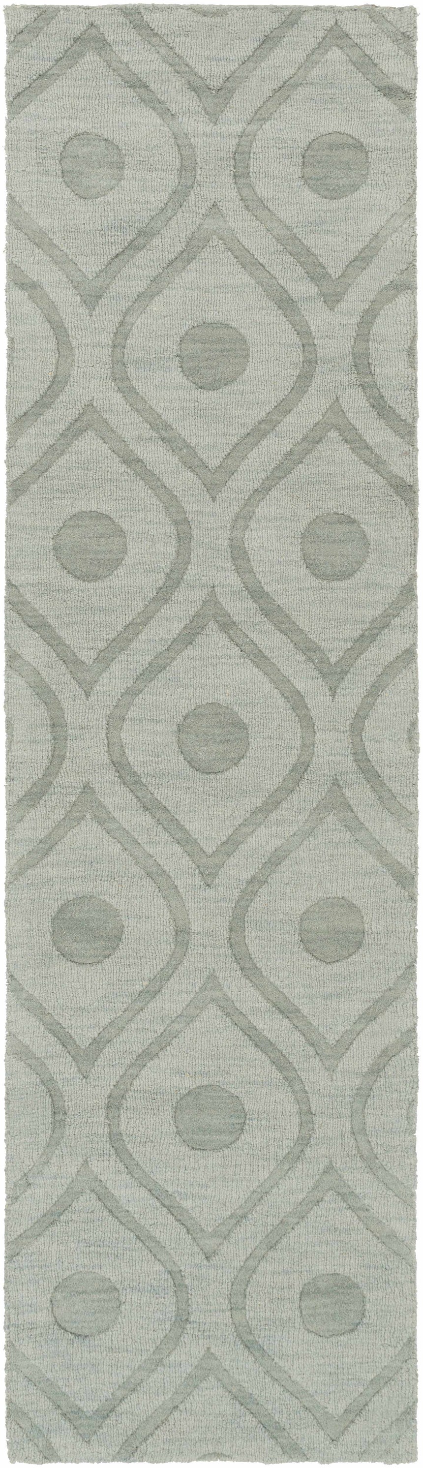 Welaka Eye Pattern Wool Rug - Clearance