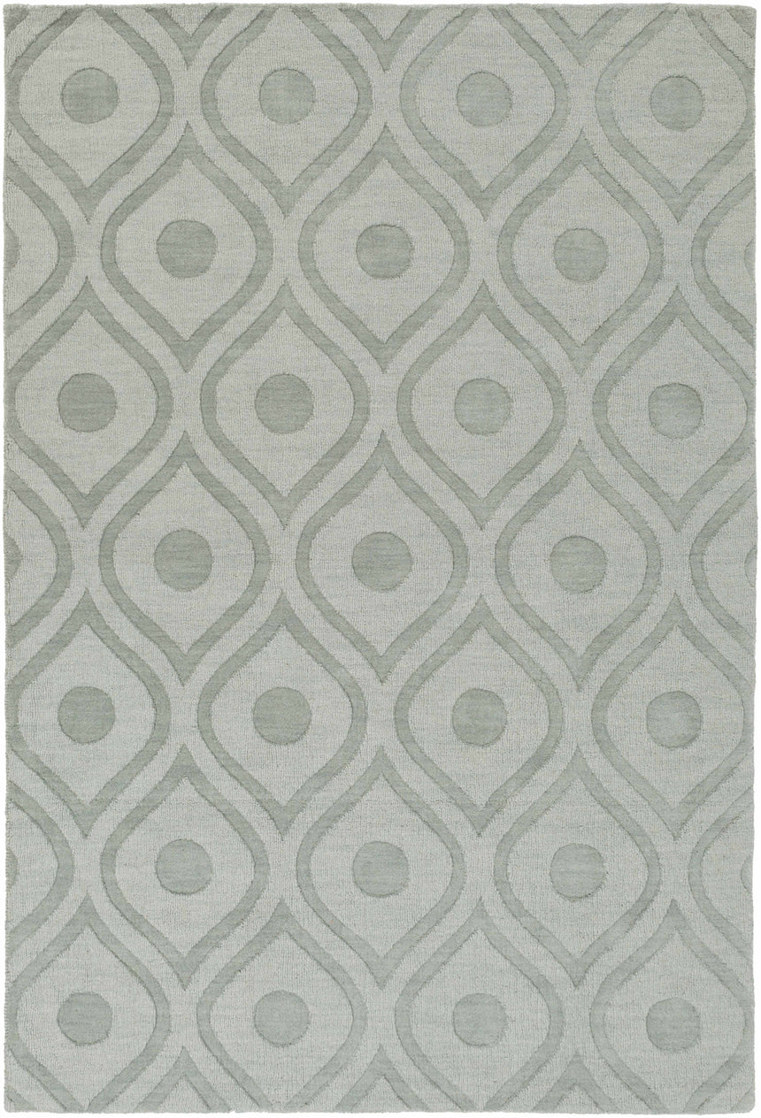 Welaka Eye Pattern Wool Rug - Clearance