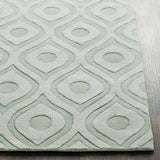 Welaka Eye Pattern Wool Rug - Clearance