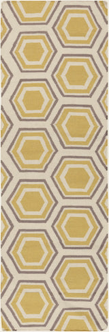 Welton Honeycomb Pattern Wool Rug - Clearance
