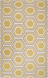 Welton Honeycomb Pattern Wool Rug - Clearance