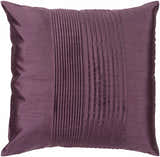 Wentzville Plum Square Throw Pillow - Clearance