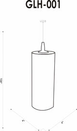 Westville Ceiling Light - Clearance