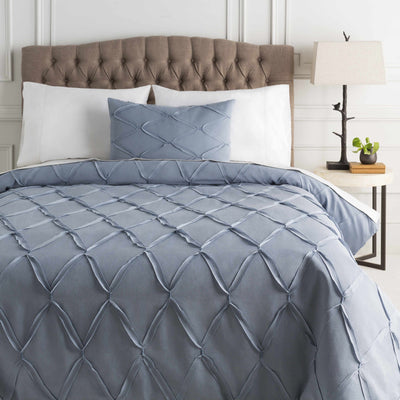 Weyburn Textured Diamond Pattern Bedding Set