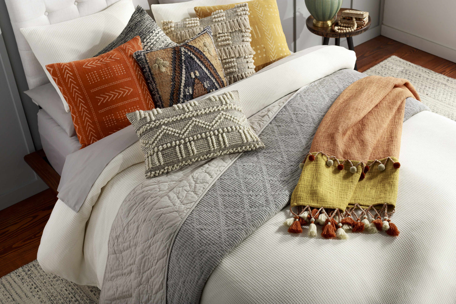 Tortolita Throw Pillow