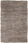 Close-up of the hand woven Wharton Carpet, a contemporary rug made of 100% NZ Wool with a soft, shaggy texture. Design-Rectangle-58