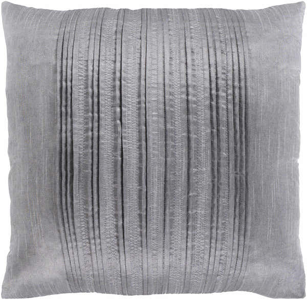 Whitharral Gray Square Throw Pillow - Clearance