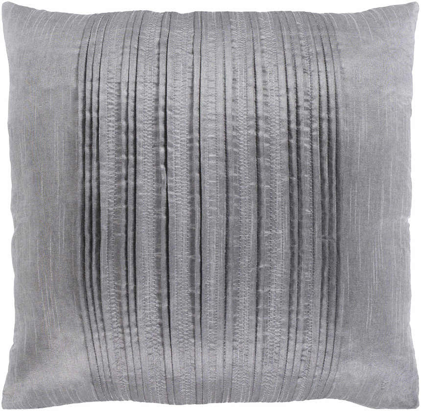 Whitharral Gray Square Throw Pillow - Clearance