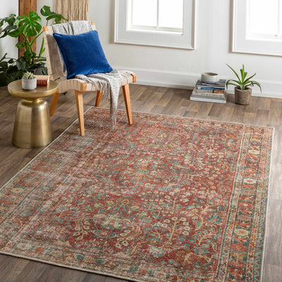 Whithorn Washable Area Rug - Clearance