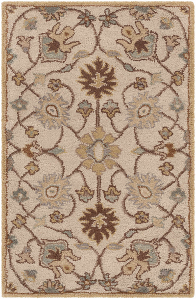 Logville Hand Tufted Tan 1081 Carpet - Clearance