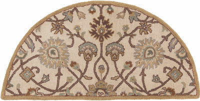 Logville Hand Tufted Tan 1081 Carpet - Clearance