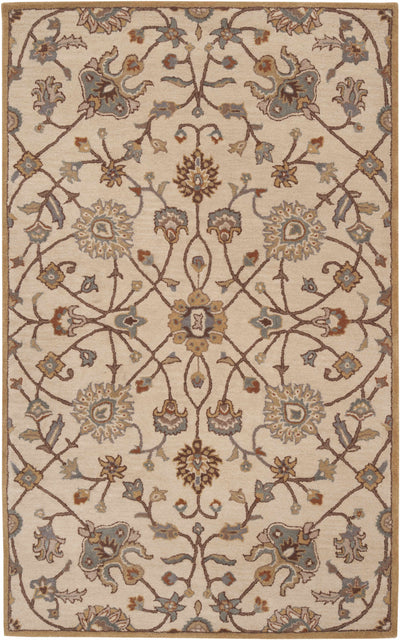 Logville Hand Tufted Tan 1081 Carpet - Clearance