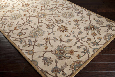 Logville Hand Tufted Tan 1081 Carpet - Clearance