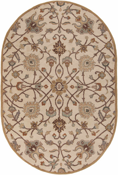 Logville Hand Tufted Tan 1081 Carpet - Clearance