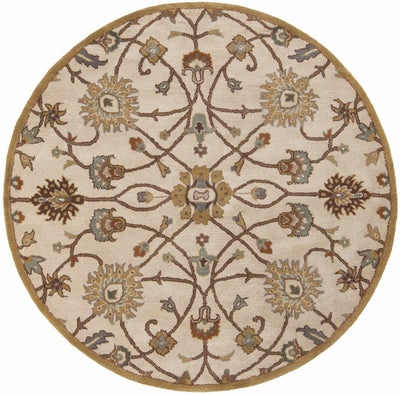 Logville Hand Tufted Tan 1081 Carpet - Clearance