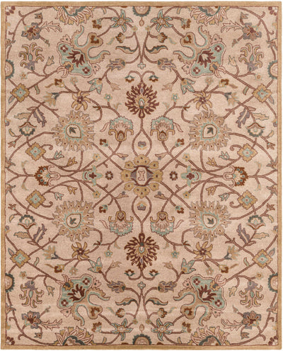 Logville Hand Tufted Tan 1081 Carpet - Clearance