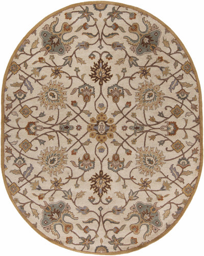 Logville Hand Tufted Tan 1081 Carpet - Clearance