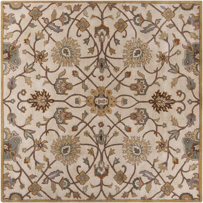 Logville Hand Tufted Tan 1081 Carpet - Clearance