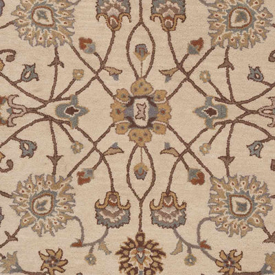 Logville Hand Tufted Tan 1081 Carpet - Clearance