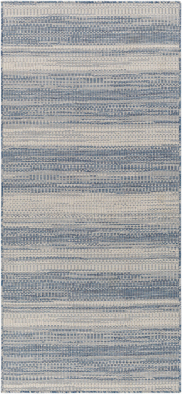 Kris Navy Area Rug - Clearance