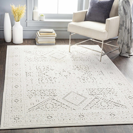 Wiluna 3D Outdoor Area Rug - Clearance