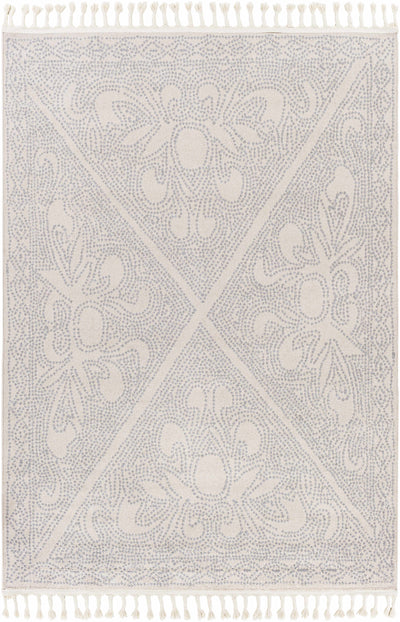 Birdwood Cream & Gray Area Rug - Clearance