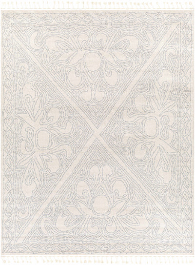 Birdwood Cream & Gray Area Rug - Clearance