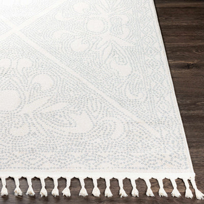 Birdwood Cream & Gray Area Rug - Clearance