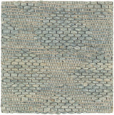Wishaw Sage Green Jute Rug - Clearance