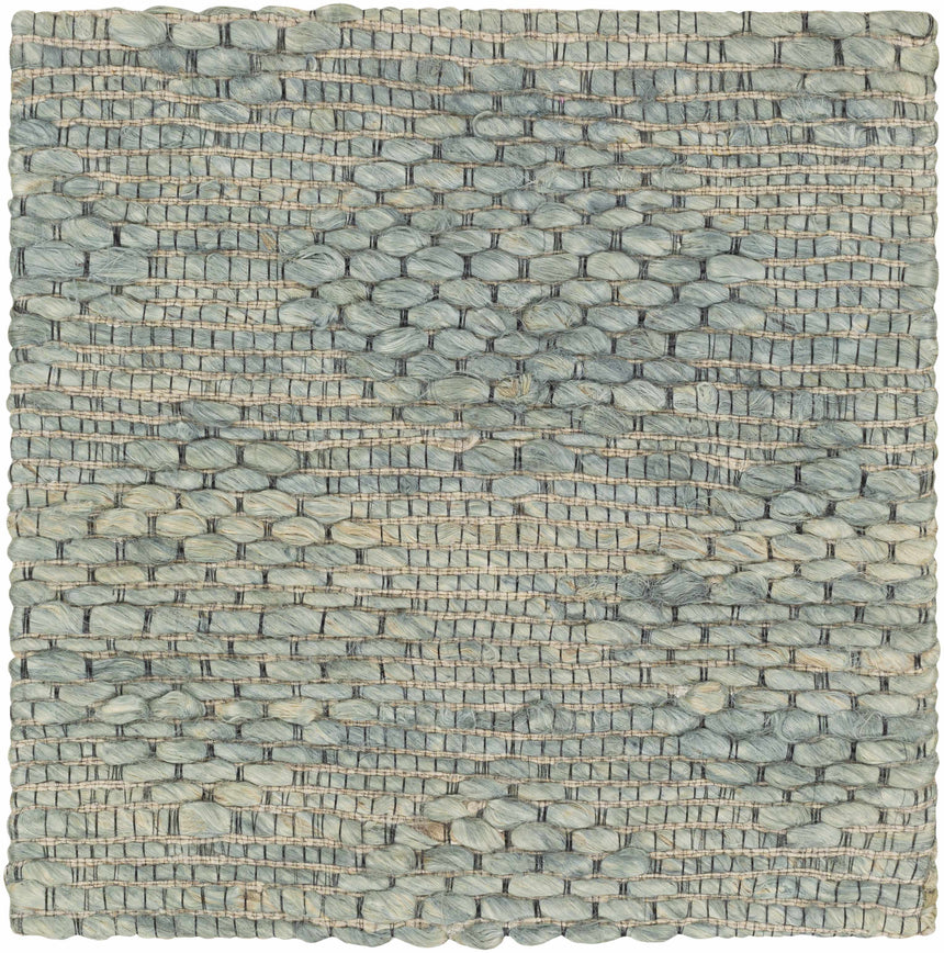 Wishaw Sage Green Jute Rug - Clearance