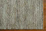 Wishaw Sage Green Jute Rug - Clearance