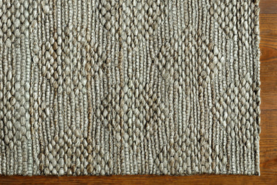 Wishaw Sage Green Jute Rug - Clearance