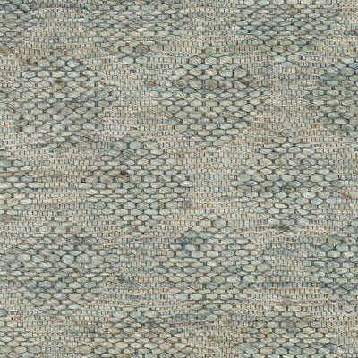 Wishaw Sage Green Jute Rug - Clearance