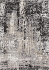 Witchford Abstract Charcoal Thick Rug