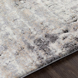 Witchford Abstract Charcoal Thick Rug