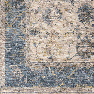 Wilkie Blue Persian Rug