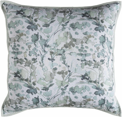 Walkerville Floral Blue-Green Bedding Set