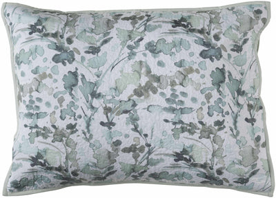 Walkerville Floral Blue-Green Bedding Set